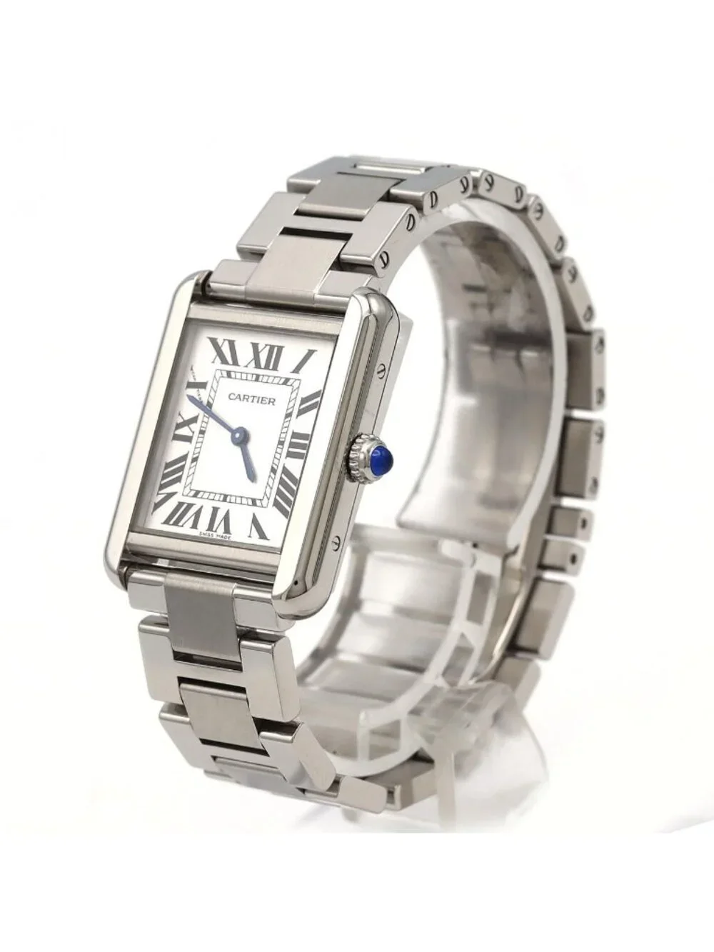 Cartier Tank Solo SM SS Quartz Watch